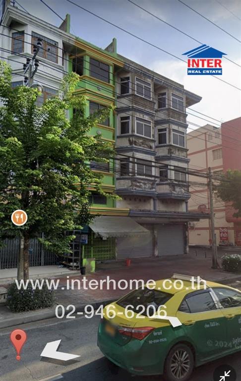 For SaleShophouseBang kae, Phetkasem : Commercial building, 4.5 floors, 19 sq m. Commercial building near Victoria Garden, Petchkasem Road, Nong Khaem District, Bangkok