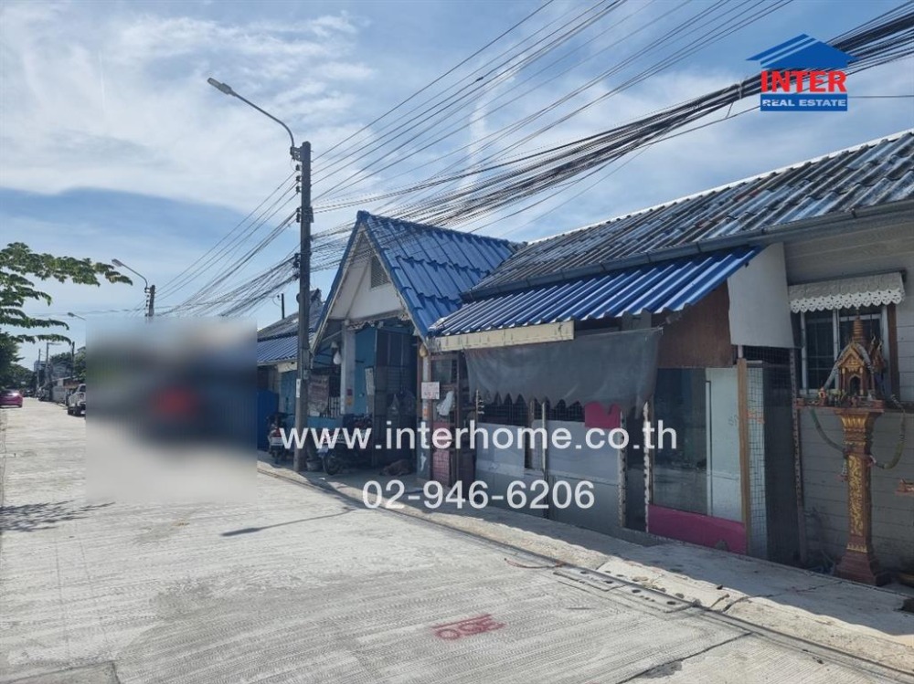 For SaleWarehouseLadprao101, Happy Land, The Mall Bang Kapi : Warehouse + single house, 1 floor, 88 sq m. Warehouse + single house, Soi Lat Phrao 101, Soi 42, Intersection 14, Lat Phrao Road, Nawamin Road, Bang Kapi District, Bangkok