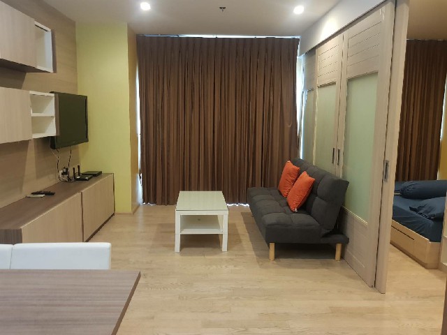 For RentCondoSukhumvit, Asoke, Thonglor : 1 bed 1 bath 43 sqm condo at Noble Remix for rent 23,000THB per month, Sukhumvit soi 36, Thonglor BTS