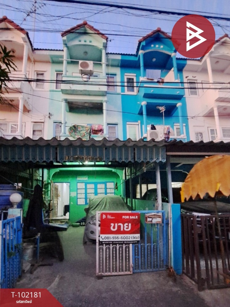 For SaleTownhouseSamut Prakan,Samrong : Townhouse for sale, Tawit Thong Village 3, Bang Bo, Samut Prakan