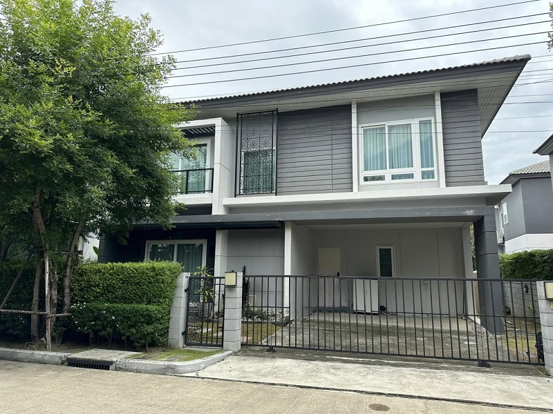 For SaleHouseNonthaburi, Bang Yai, Bangbuathong : Single house for sale, The City Bangyai, single house, The City Bangyai, new condition, ready to move in, Bangyai, Nonthaburi.