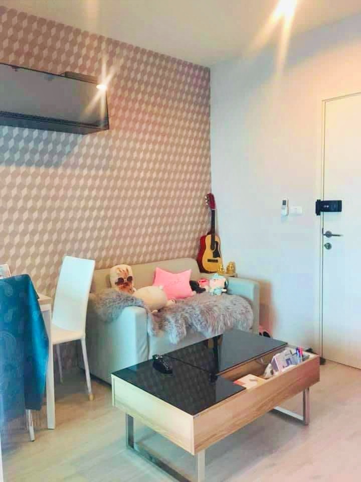 For SaleCondoBang Sue, Wong Sawang, Tao Pun : For sale at the best price, Aspire Ratchada-Wong Sawang, next to MRT Wong Sawang, size 29 sq m., 1 bedroom, high floor, closed kitchen, complete furniture and appliances, ready to move in, only 1.9 million, free transfer fee