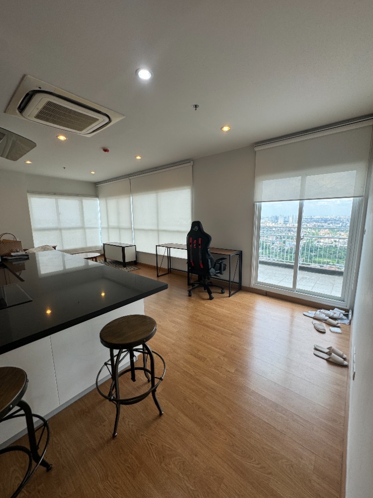 For SaleCondoBang Sue, Wong Sawang, Tao Pun : For sale: PENTHOUSE room, The Parkland Condo, Ratchada-Wong Sawang, 126 sq m., 33rd floor, ready to move in, 2 car parking spaces