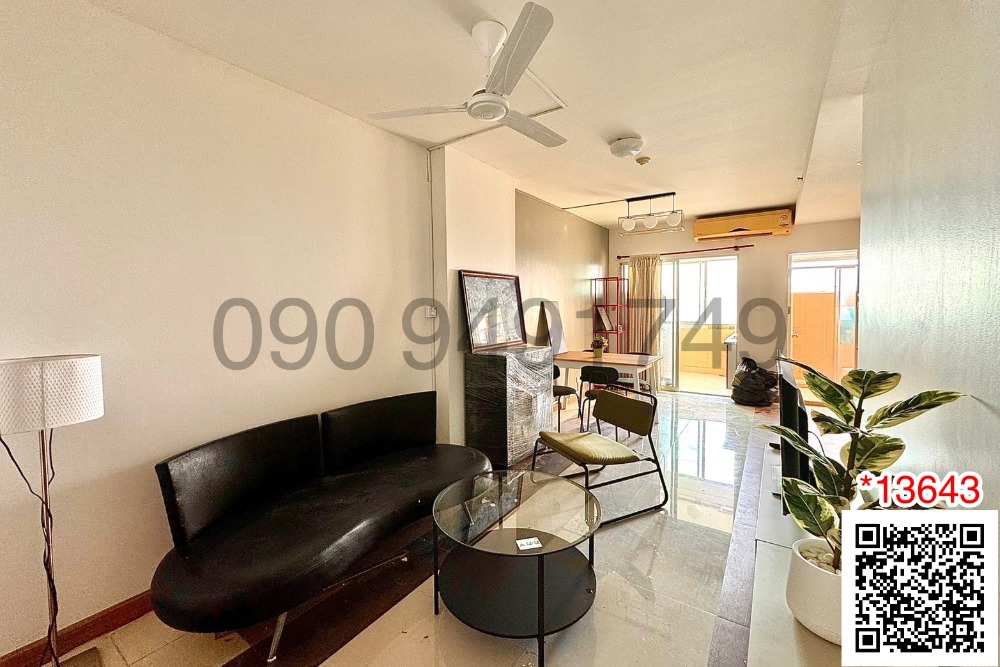 For RentCondoPattanakan, Srinakarin : Condo for rent Supalai Park Srinakarin, 21st floor, near Central Bangna