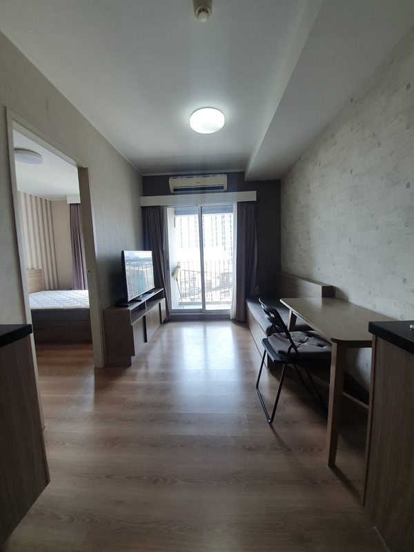 For SaleCondoKasetsart, Ratchayothin : Beautiful high-floor room, fully furnished with electrical appliances⭐Chapter One The Campus (Chapter One The Campus Kaset)