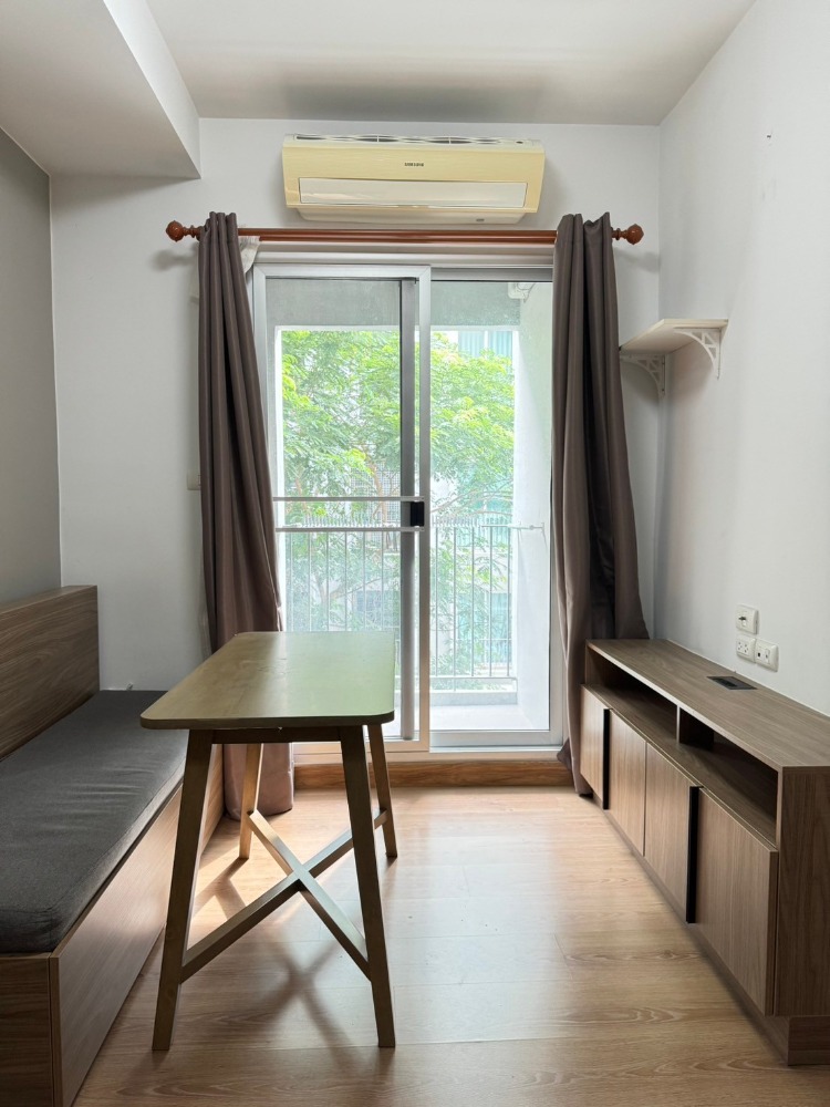 For SaleCondoKasetsart, Ratchayothin : Good view, beautiful room, never rented out, fully furnished⭐Chapter One The Campus (Chapter One The Campus Kaset)