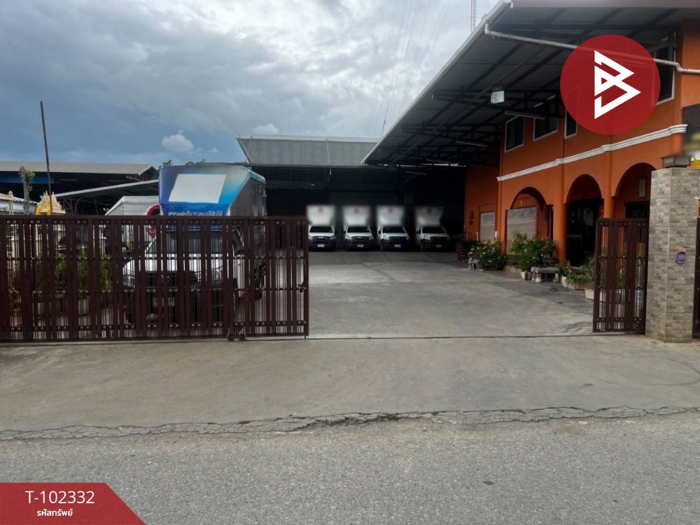 For SaleWarehouseChiang Mai : Warehouse for sale with home office, area 1 rai 34 square wa, Saraphi, Chiang Mai