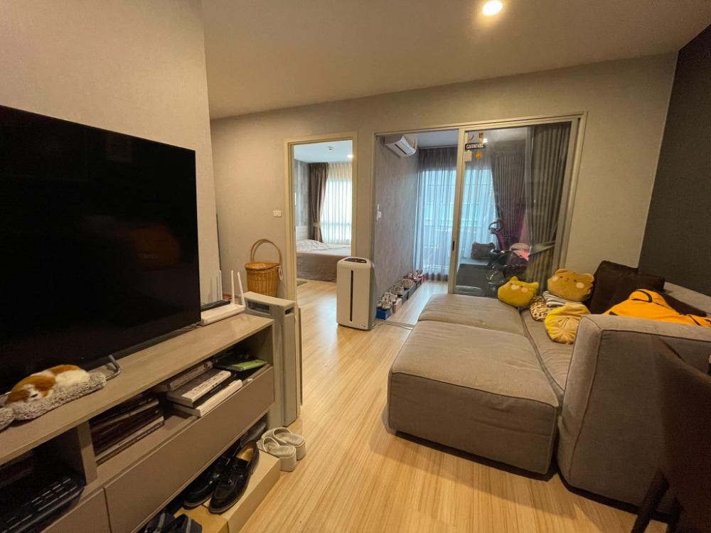 ขายคอนโดเกษตรศาสตร์ รัชโยธิน : 1Bed Plus วิวสระน้ำ ห้องไม่เคยปล่อยเช่า ราคาดีมาก ⭐ Elio Del Moss Phaholyothin 34 (เอลลิโอ เดล มอสส์ พหลโยธิน 34)