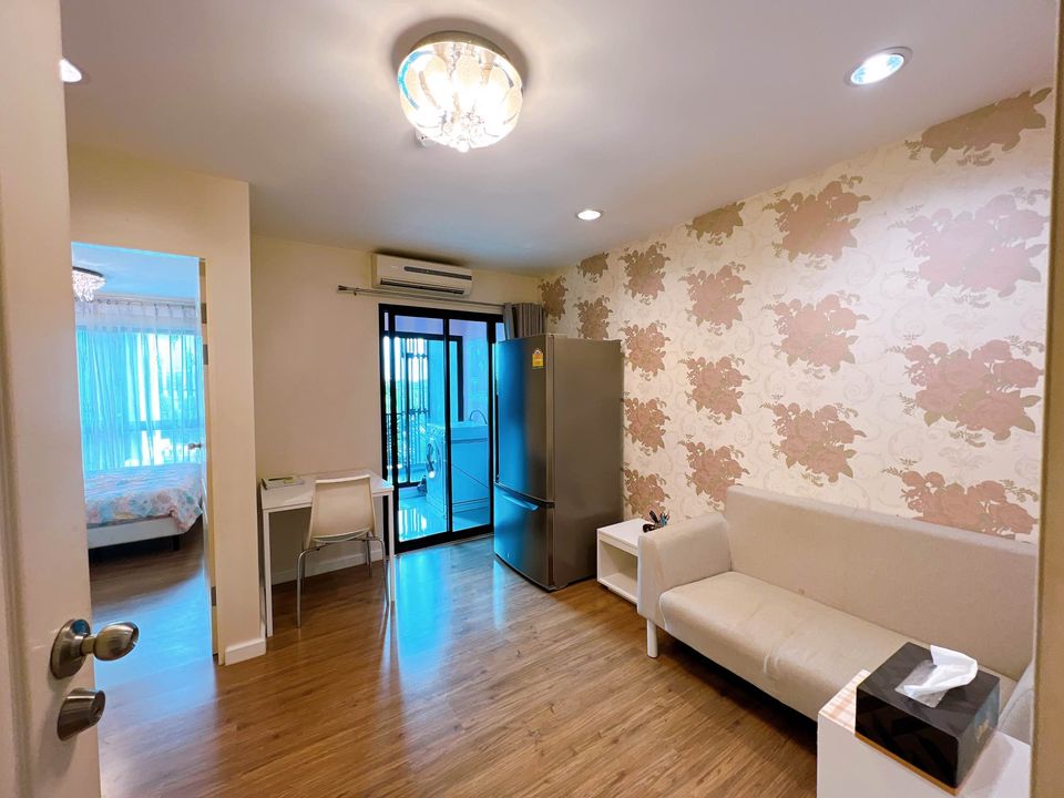 For SaleCondoKaset Nawamin,Ladplakao : Beautiful room, never rented out, fully furnished⭐I CONDO Kaset (I Condo Kaset)