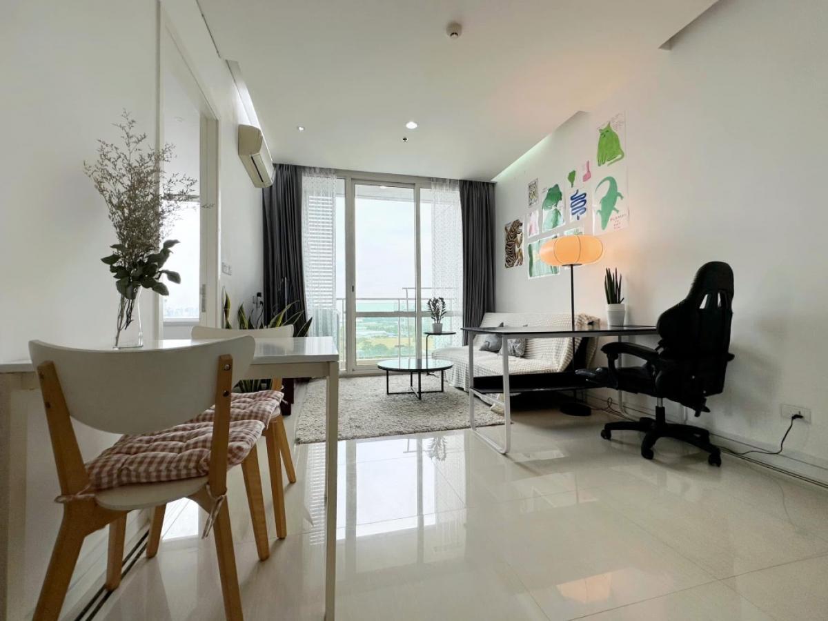 For RentCondoRama9, Petchburi, RCA : 🔹NC00780 Condo for rent TC Green Rama 9, 1 bedroom, 1 bathroom, only 19,000