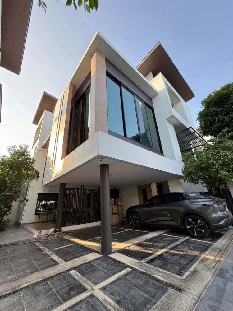 ให้เช่าบ้านเกษตร นวมินทร์ ลาดปลาเค้า : Luxury Home for Rent Nirvana Beyond Kaset - Navamin : ให้เช่าบ้านหรูพร้อมเข้าอยู่โครงการ เนอวานา บียอนด์ เกษตร - นวมินทร์