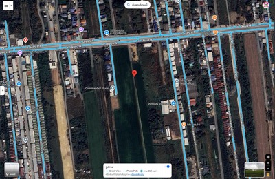 For SaleLandMin Buri, Romklao : Land for sale to build a village on Liapwaree Road, area 62 rai, selling for 5.5 million baht per rai, Khok Faet, Nong Chok, Bangkok