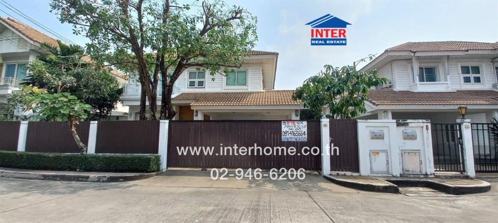 For SaleHouseRama5, Ratchapruek, Bangkruai : 2-storey detached house, 56.3 sq.w., Perfect Place Village, Ratchaphruek, Ratchaphruek Road, Soi 11, Rattanathibet Road, Mueang Nonthaburi, Nonthaburi