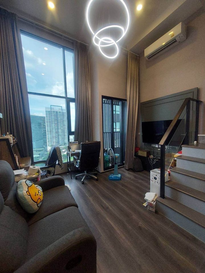 For SaleCondoKasetsart, Ratchayothin : North direction, beautiful room, high floor, fully furnished⭐Knightsbridge Space Ratchayothin (Knightsbridge Space Ratchayothin)