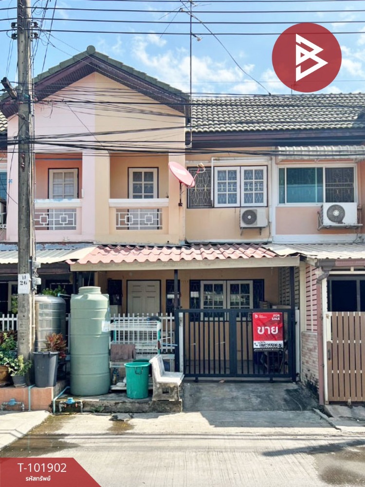 For SaleTownhouseVipawadee, Don Mueang, Lak Si : Townhouse for sale, Amornphan Community Village, Don Mueang, Bangkok