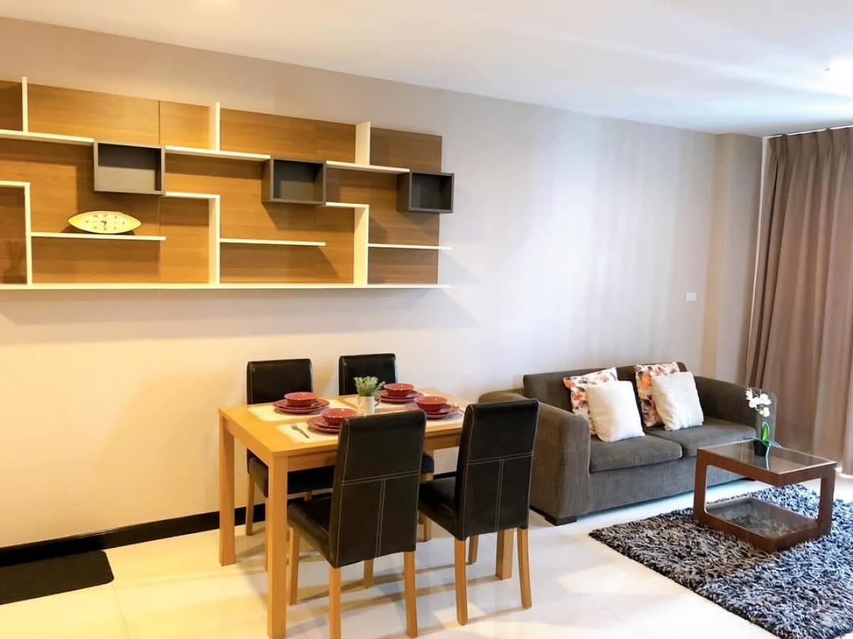 ให้เช่าคอนโดสุขุมวิท อโศก ทองหล่อ : " SPACIOUS 52SQM 1BEDROOM IN ASOKE "