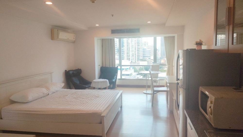 For SaleCondoNana, North Nana,Sukhumvit13, Soi Nana : S-TTDC112 Condo for sale, The Trendy Condominium, 12th floor, city view, 35 sq m., studio, 3.4 million, 064-959-8900