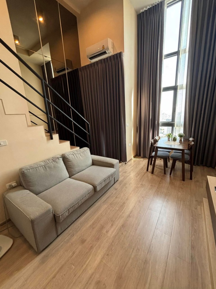 ให้เช่าคอนโดพระราม 9 เพชรบุรีตัดใหม่ RCA : หลุดจอง !! Duplex 1 Bedroom Unit For RENT @IDEO Rama9-Asoke🏡