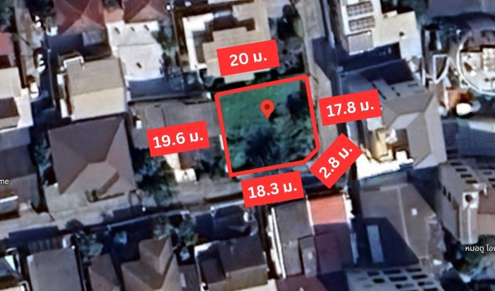 For SaleLandOnnut, Udomsuk : Land for sale, corner plot, 96 sq m., Sukhumvit Road 71 (Soi Pridi Banomyong 15)