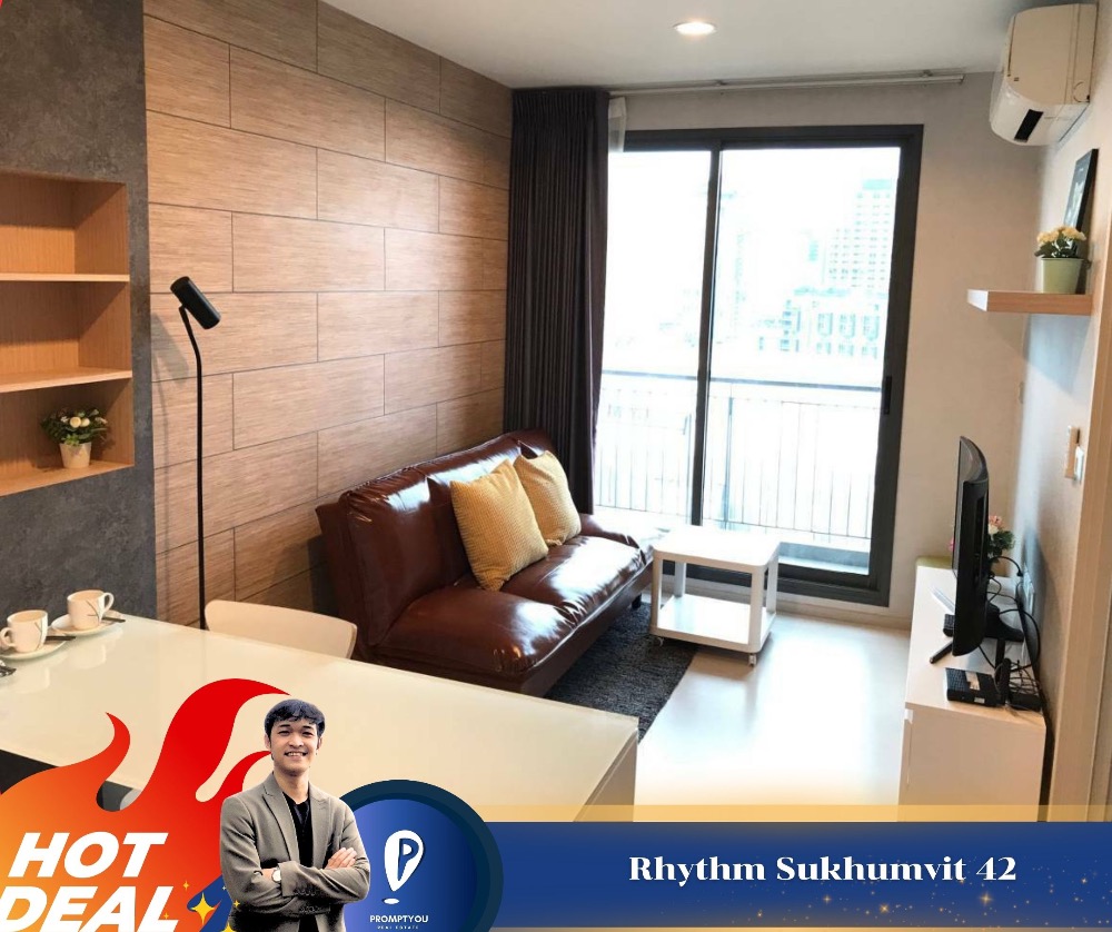 ขายคอนโดสุขุมวิท อโศก ทองหล่อ : 🔥For Sale 🔥 “ Rhythm Sukhumvit 42 ” ห้องเฟอร์นิเจอร์ครบ พร้อมเข้าอยู่ //สอบถามเพิ่มเติมที่ LineID:@promptyou5