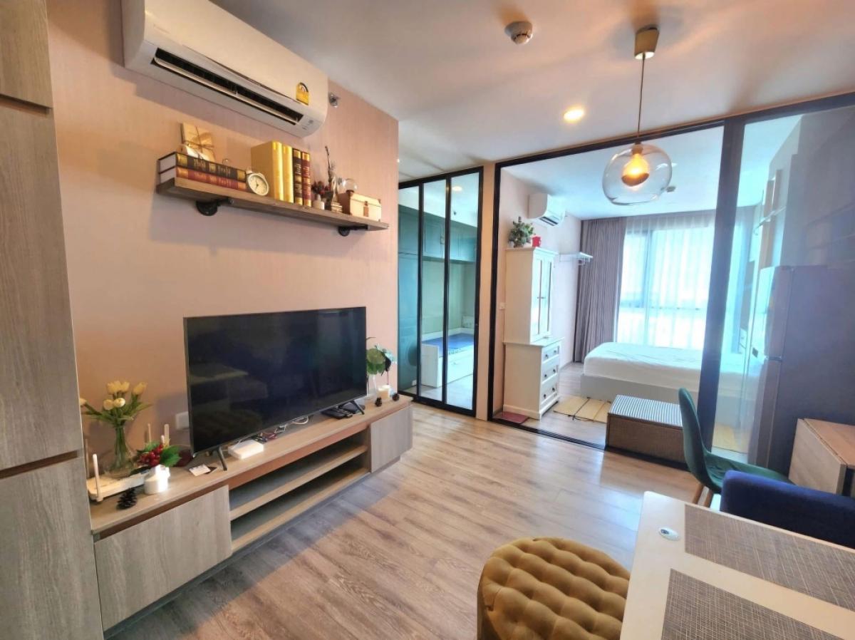 For RentCondoSamut Prakan,Samrong : 🔥HOT DEAL 6 month available 🔥 Knightsbridge Collage Sukhumvit 107 ✨Prime Location ✨