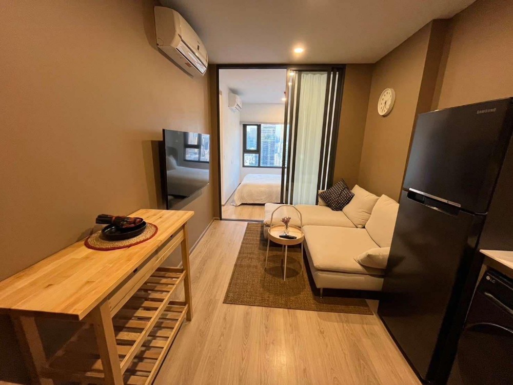 ให้เช่าคอนโดคลองเตย กล้วยน้ำไท : 🏡Cozy 1 Bedroom Unit For RENT @Life Rama 4 - Asoke🏡