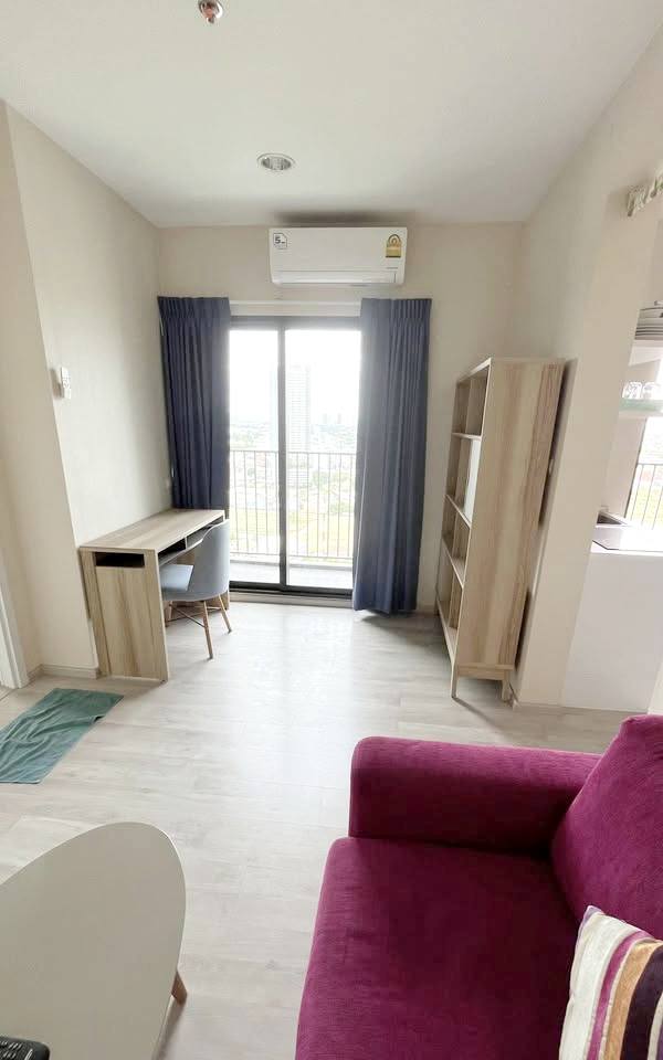 For RentCondoNonthaburi, Bang Yai, Bangbuathong : For rent: Plum Condo Central Station, 2 bedrooms, 2 bathrooms, 49 sq m., corner room, very private.