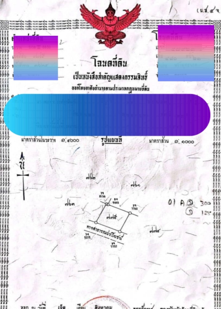 For SaleLandSaraburi : Cheap price, land near Phahon Yothin Road, easy to travel.