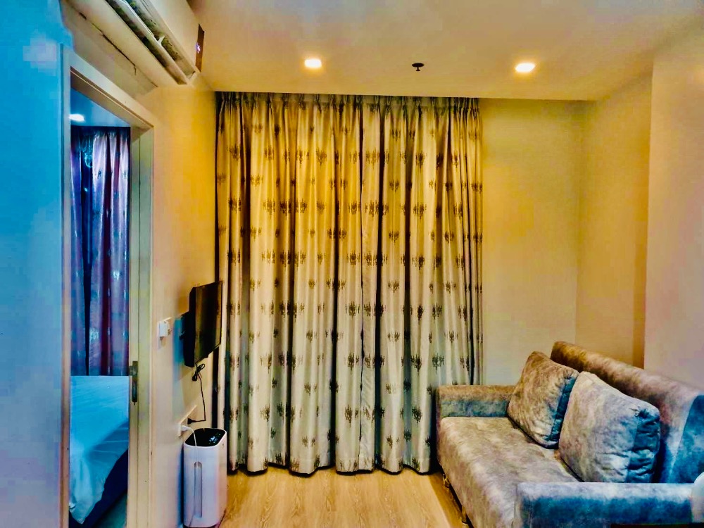 For RentCondoRatchadapisek, Huaikwang, Suttisan : 🏙️ For Rent: Quinn Condo Ratchada 17 – Fully Furnished and Ready to Move In!