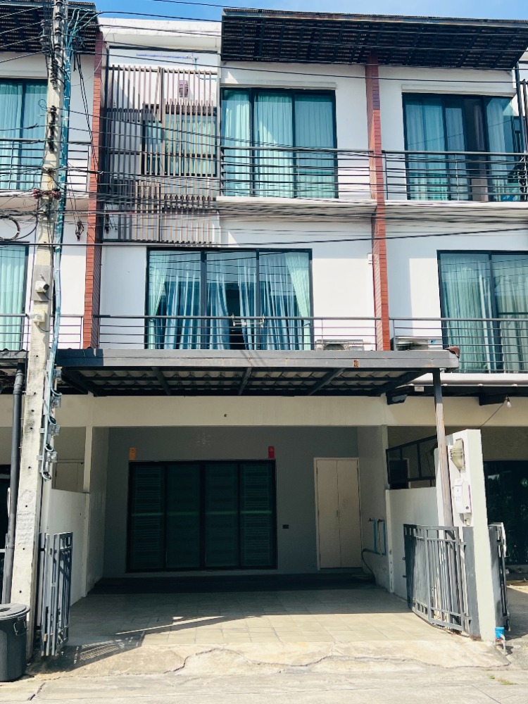 For SaleTownhouseNawamin, Ramindra : Sales Townhome 3 storey 3 rooms 3 restroom