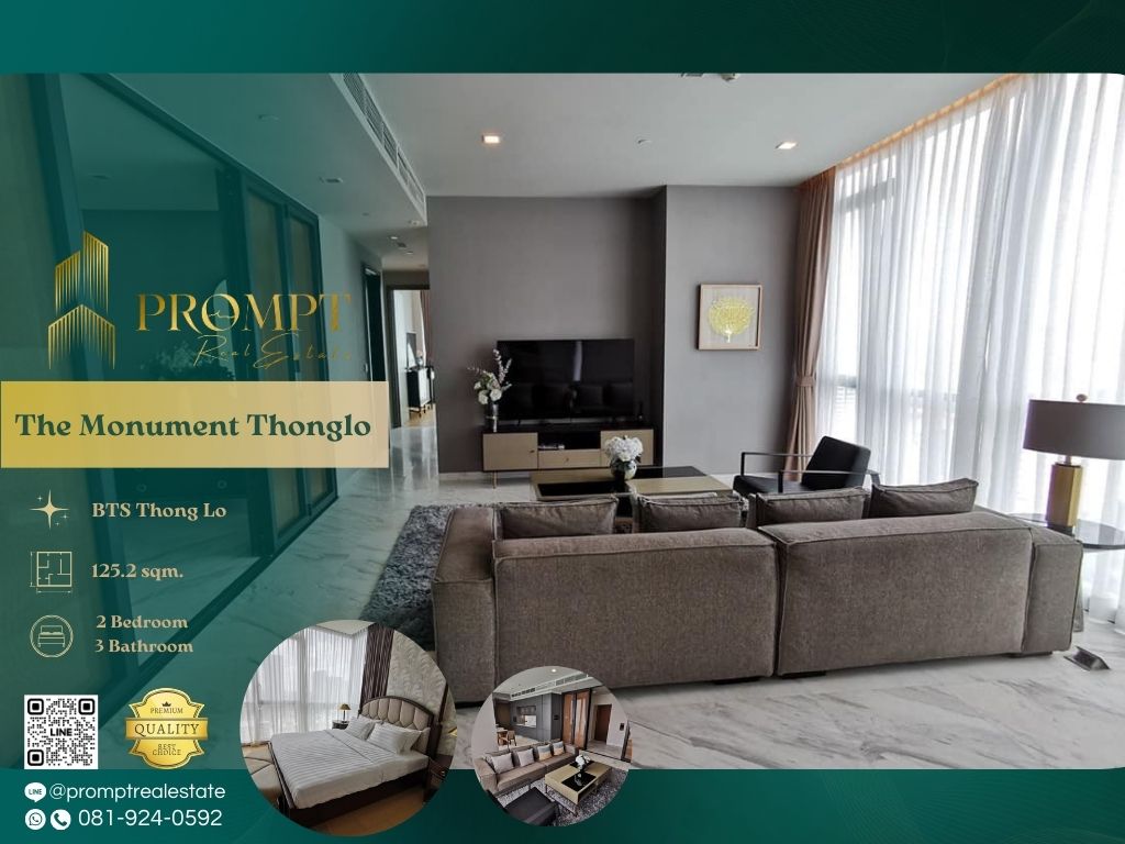 For RentCondoSukhumvit, Asoke, Thonglor : ST12897 - The Monument Thonglo :  เดอะ โมนูเมนต์ ทองหล่อ - Pet Friendly