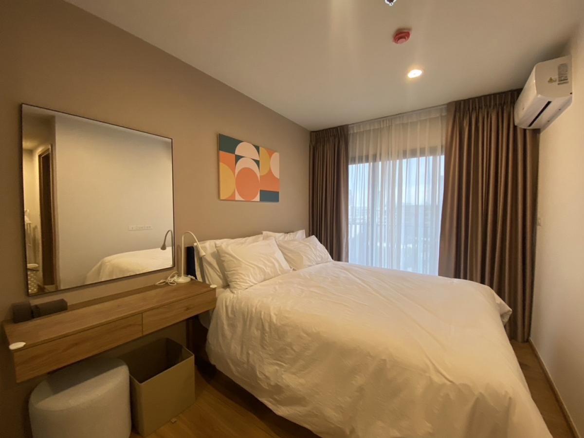 For RentCondoLadprao, Central Ladprao : ✨🌲New condo, beautiful room, The Line Vibe, 1 large bedroom, closed kitchen, fully furnished, location at Lat Phrao Intersection, near Central, near BTS Lat Phrao. Interested in making an appointment to view, please inform us of the date and time. Welcome