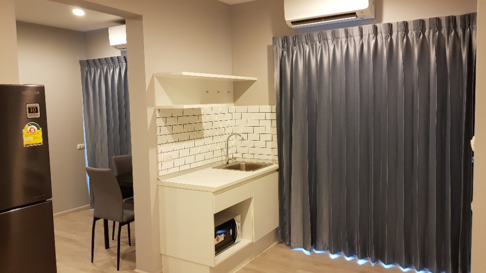 For SaleCondoNonthaburi, Bang Yai, Bangbuathong : Condo Plum Condo Central Station Plum condo central station, next to Central Westgate, size 2 bedrooms, 2 bathrooms, fully furnished, ready to move in