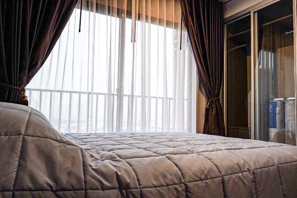 For RentCondoPinklao, Charansanitwong : 🌈FOR RENT>> The Parkland Charan - Pinklao>> ☘️Near MRT Bang Yi Khan, only 50 meters, 10th floor, built-in furniture, decorated throughout the room #LV-MO1131