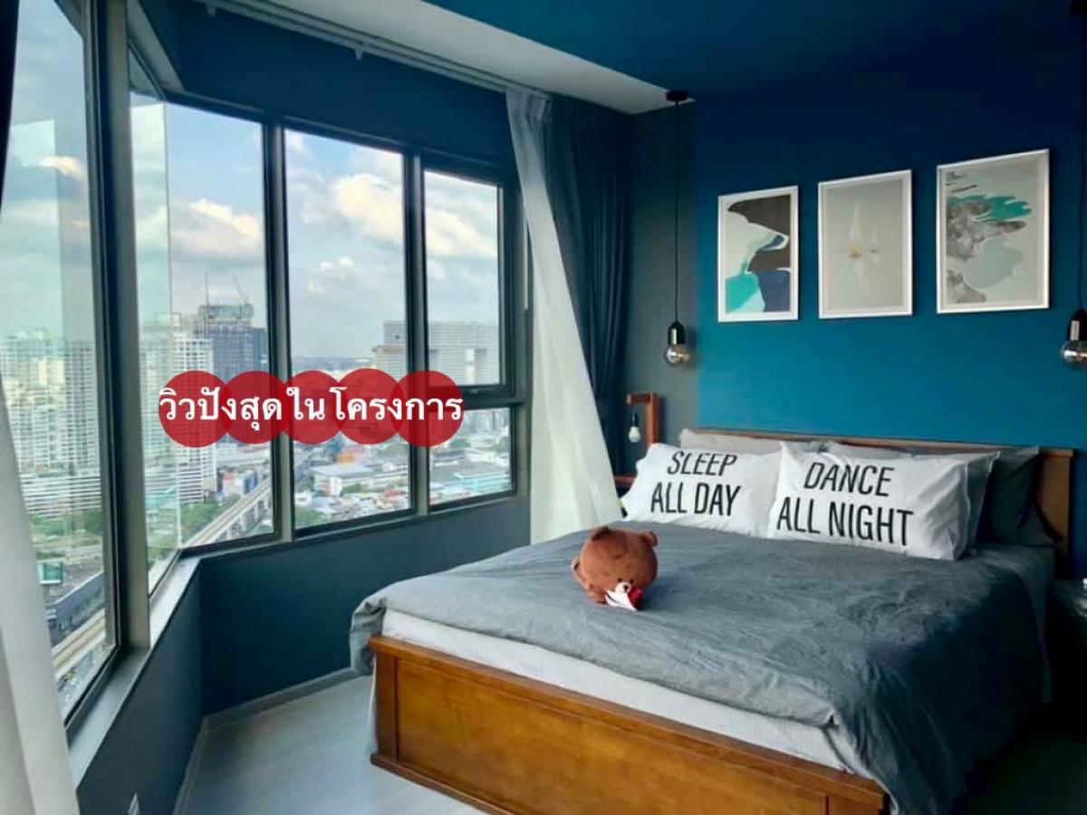 For RentCondoLadprao, Central Ladprao : ✨Rare room with a great view✨For rent: Life Ladprao, next to BTS Ha Yaek Lat Phrao