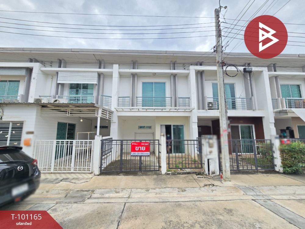 For SaleTownhouseBang kae, Phetkasem : Townhouse for sale, Pruksa Town Village, Petchkasem 81, Bangkok