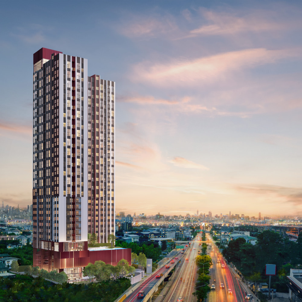 Sale DownCondoPinklao, Charansanitwong : Cheapest, selling condo down payment, The Origin Pinklao, Duo space room, north facing, city and swimming pool view