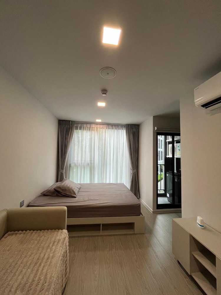 ให้เช่าคอนโดอ่อนนุช อุดมสุข : 🌟FOR RENT>> Atmoz Oasis Onnut>> ใกล้ BTS อ่อนนุช อาคาร D ชั้น 2 ห้องวิวสวน ติดถนนใหญ่ เดินทางสะดวก #LV-MO1128