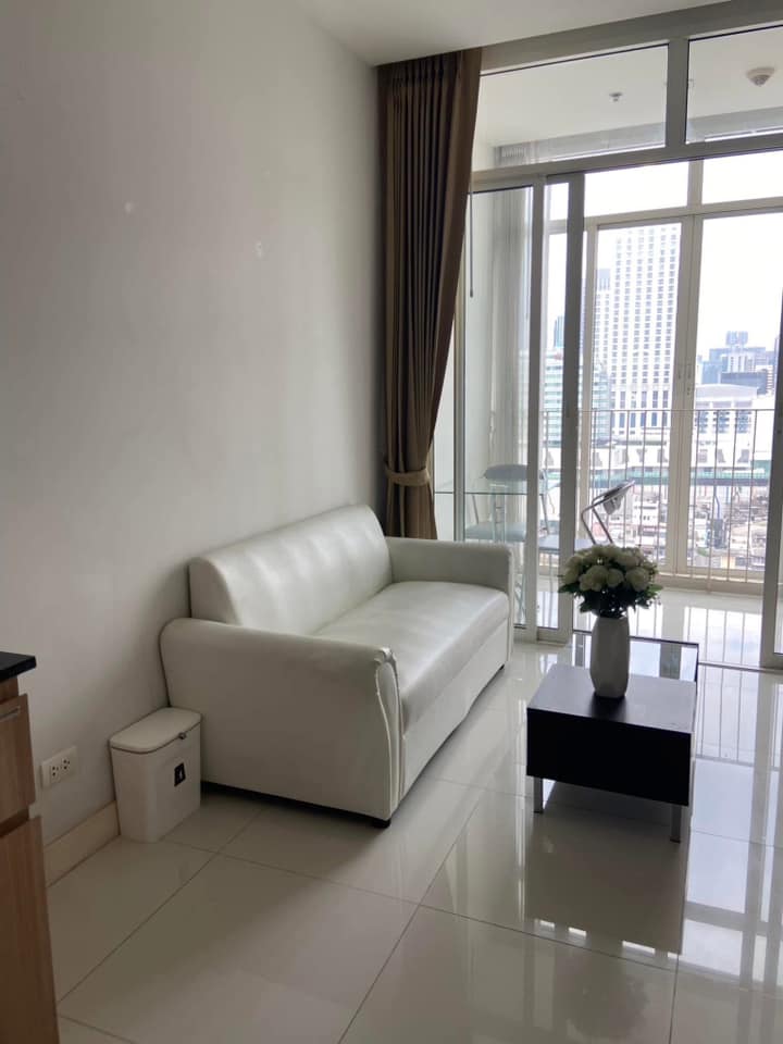 For RentCondoRatchathewi,Phayathai : Condo for rent in Pratunam area 🎄⭐️For RENT : 1BED1BATH (34SQM) at Ideo Verve Ratchaprarop condominium,Next to Airport Rail Link Ratchaprarop.