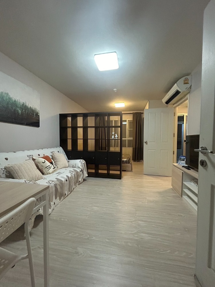 For RentCondoThaphra, Talat Phlu, Wutthakat : !! Rent THB 6,500/ month Room Condominium Aspire Sathorn-Taksin (Brick Zone) very near to BTS Train station  Wutthakat S11 for Green line, Furniture Fully finished with full Electric equipment !!