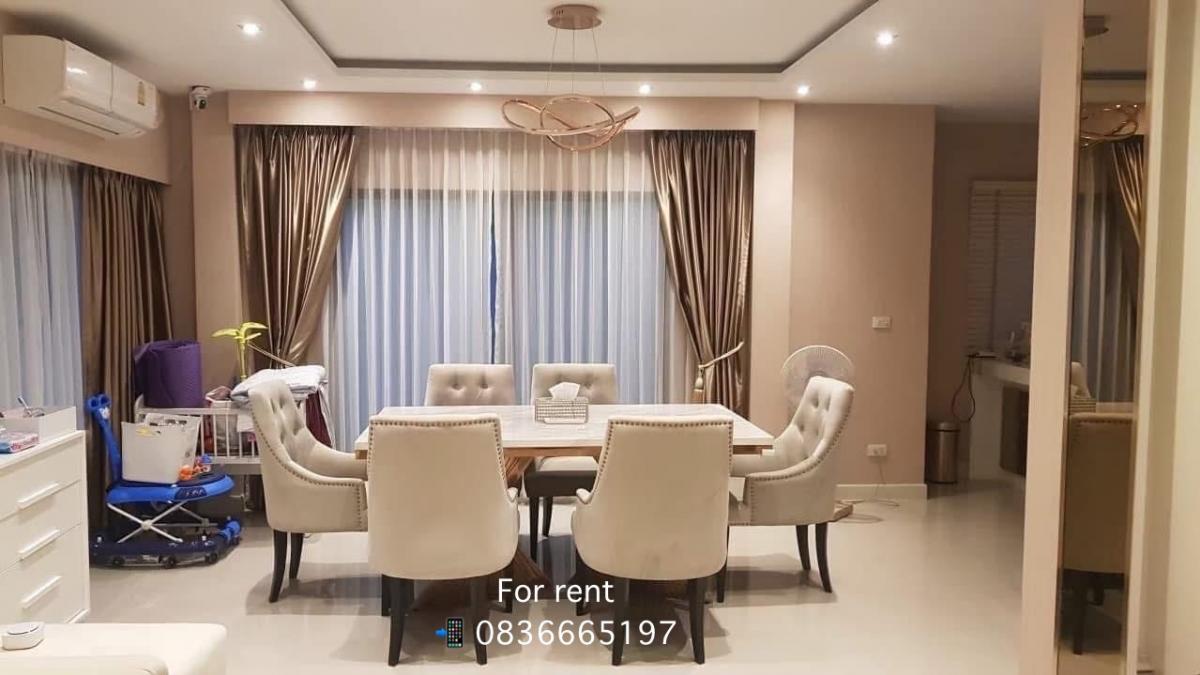 For RentHouseLadkrabang, Suwannaphum Airport : ✅Luxury house for rent Bangkok Boulevard Wongwaen-Onnut 2