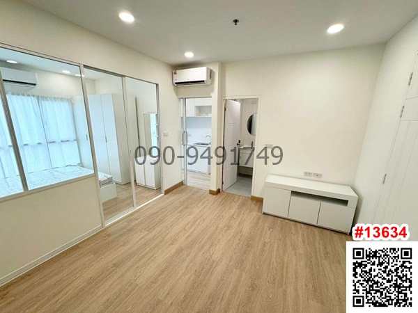 For SaleCondoPattanakan, Srinakarin : Condo for sale: The Leaf Phatthanakan, near ARL Ramkhamhaeng 600 meters