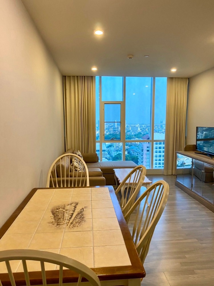 ให้เช่าคอนโดสาทร นราธิวาส : ( U20241219100 ) The Room Sathorn For rent 2 bedroom, 2 bathroom , fully furnished, ready to move in