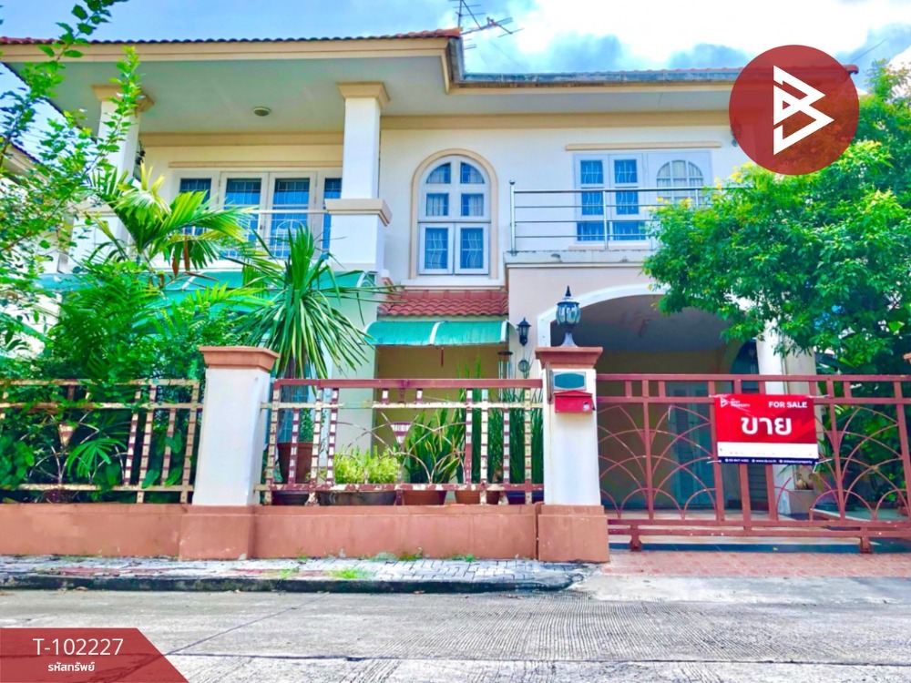 For SaleHousePathum Thani,Rangsit, Thammasat : Single house for sale, Passorn Village 1, Rangsit-Klong 3 (Passorn1 Rangsit-Klong3), Khlong Luang, Pathum Thani