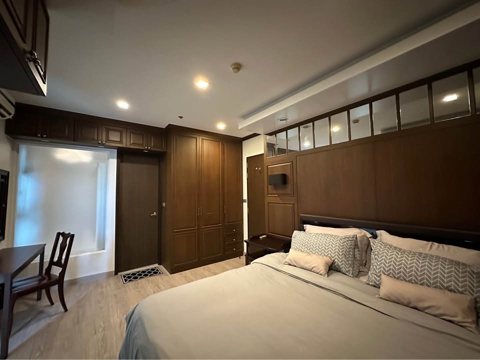 ให้เช่าคอนโดอ่อนนุช อุดมสุข : ⭐️Skywalk Residences⭐️ 2BEDS1BATH (61.5sqm)=  35,0000baht/month ,1Year contract BTS Phrakhanong 250meter walk