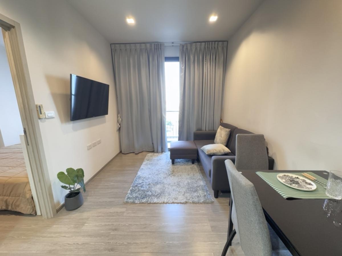 For RentCondoWongwianyai, Charoennakor : Vacant and ready for rent, Nye By Sansiri, next to BTS Wongwian Yai, very beautiful room, complete with furniture