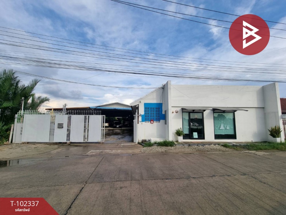 For SaleWarehouseSamut Prakan,Samrong : Warehouse for sale with buildings, area 1 rai, Phra Samut Chedi, Samut Prakan