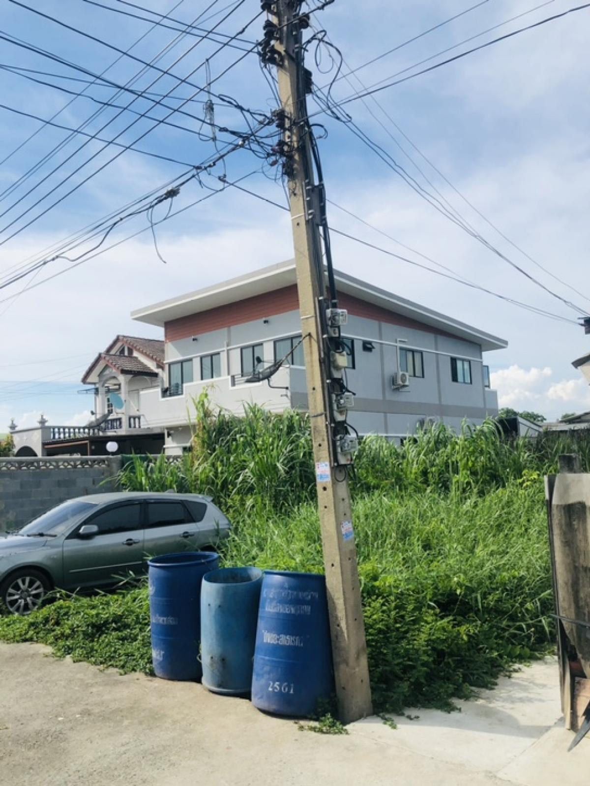 For SaleLandSamut Prakan,Samrong : Land for sale in Bang Pu Municipality, 71 square wah