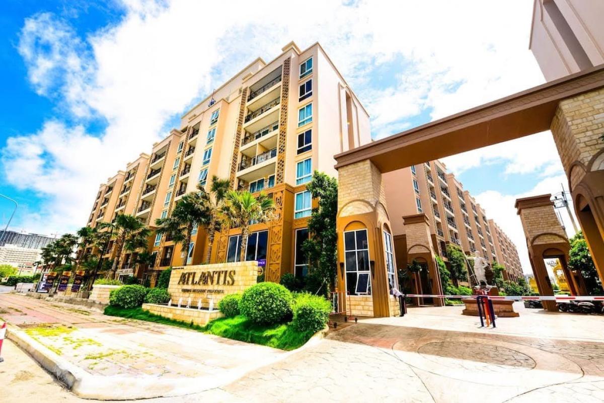 For SaleCondoPattaya, Bangsaen, Chonburi : For sale Atlantis Condo : Atlantis Condo