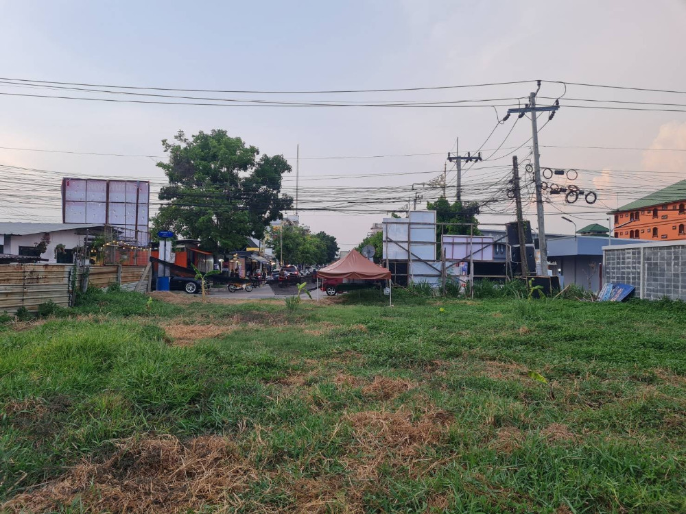 For RentLandBang kae, Phetkasem : Land for rent, empty, filled, Soi Petchkasem 77